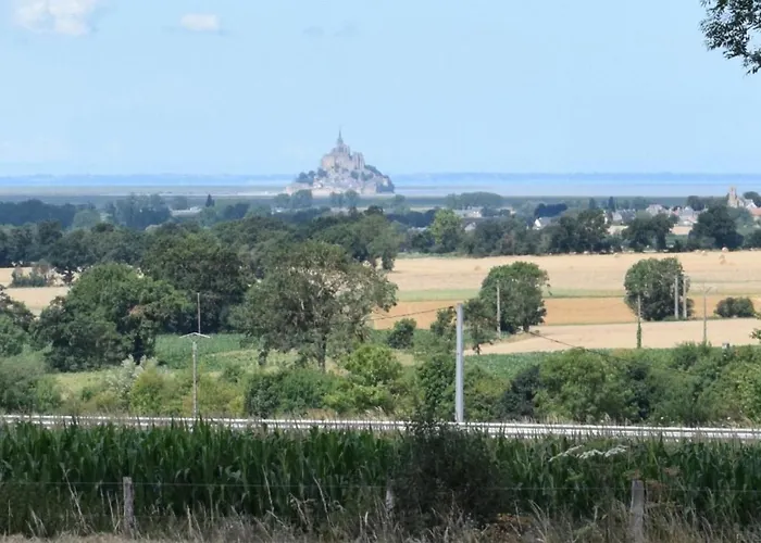 Pet Friendly In Dom wakacyjny Marcey-les-Grèves